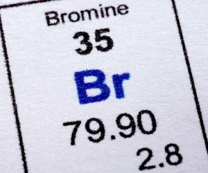 Gumagamit ng Bromine