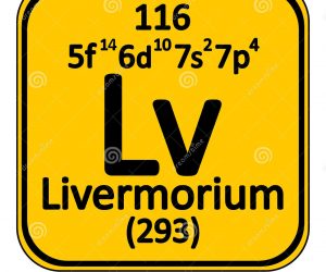 Electron configuration of Livermorium